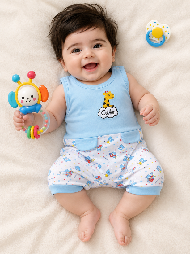 سرهمی نوزادی برند Deba chers baby راحت و خنک