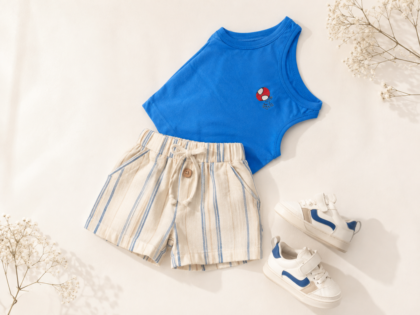 تاپ پسرانه وارداتی نخ پنبه برند معروف PRIMARK تولید چین
